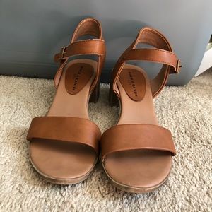 Rock & Candy strappy heels